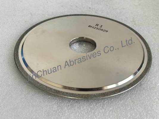 Electro Diamond Grinding Wheels For Tungsten Carbide Grinding And Sharpening