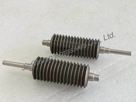 Нестандартное настраиваемое электропластированное шлифовальное колесо CBN 30*122.5*6*3 мм для заточки многоинструментальных лезвий пилы ((BIM,HCS,HSS)