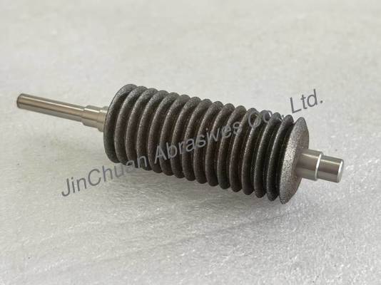 Нестандартное настраиваемое электропластированное шлифовальное колесо CBN 30*122.5*6*3 мм для заточки многоинструментальных лезвий пилы ((BIM,HCS,HSS)