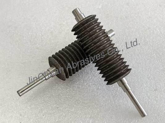 Нестандартное настраиваемое электропластированное шлифовальное колесо CBN 30*122.5*6*3 мм для заточки многоинструментальных лезвий пилы ((BIM,HCS,HSS)