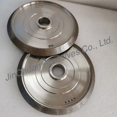 6TPI  Electroplated  8" CBN Grinding Wheels For Personalized Grinding Needs