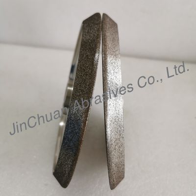 4TPI Электроплавированный 8" CBN шлифовальный колесо для персонализированных потребностей шлифования