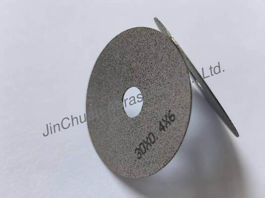 0.4мм супер тонкий шифровальщик металлических связей cbn режущее колесо 1A8 для слотеров