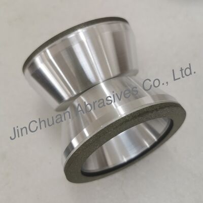 11A2 Сжигание сжигания смолы CBN 90*35T*10*10*3mm Сухое измельчение B126