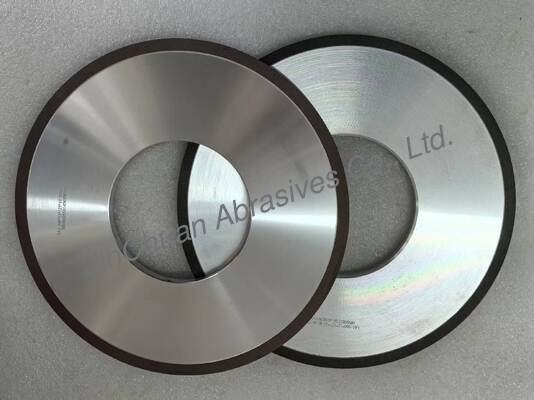 1A1, 3A1, 4A2, Алмазные шлифовальные круги на смоляной связке для твердого сплава, изготовление на заказ