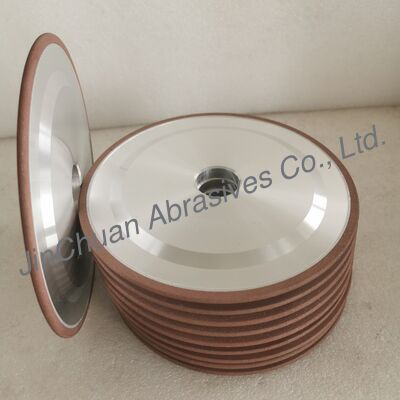 14F1 200*10T*32*6*4*R2 D181 Диамантное шлифовальное колесо с смолой