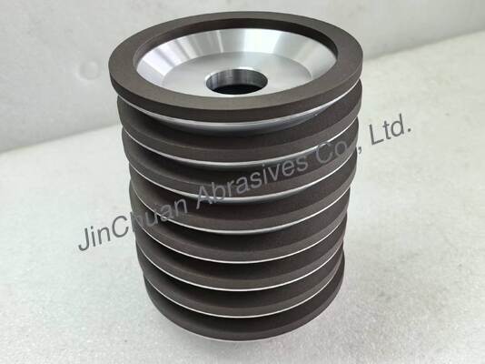 Алмазный круг 12A2 на смоляной связке для мокрой шлифовки и заточки, 125 мм