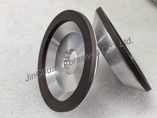 Алмазный круг 12A2 на смоляной связке для мокрой шлифовки и заточки, 125 мм