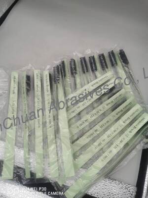 Щетка SIC для хонингования, полировки и удаления мусора, абразивный материал - карбид кремния