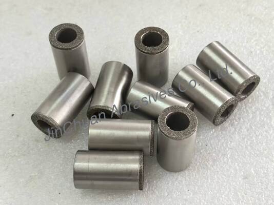 Цилиндровое электропластированное шлифовальное колесо CBN, диаметр 20 мм, шлифовальный номер B151