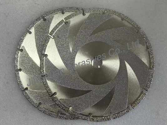 электролитически алмазные шлифовальные круги, диаметр 230 мм, зернистость D35/40