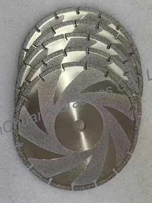 электролитически алмазные шлифовальные круги, диаметр 230 мм, зернистость D35/40