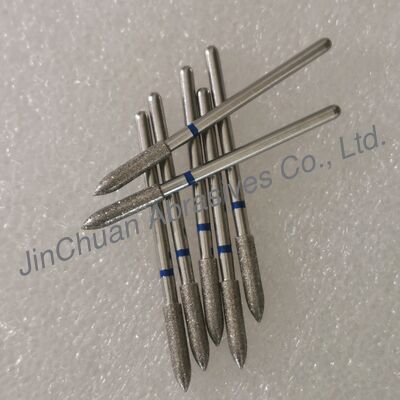 Специализированные двухслойные электропластированные бриллиантовые низкоскоростные стержни для стоматологии