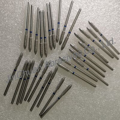 Специализированные трехслойные электропластированные бриллиантовые низкоскоростные стержни для стоматологии