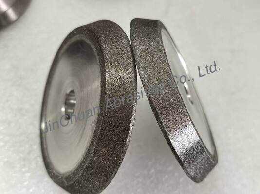 Электролитически связанные шлифовальные и фасочные круги с янтарным цветом алмазно-борсодержащего электролитического круга