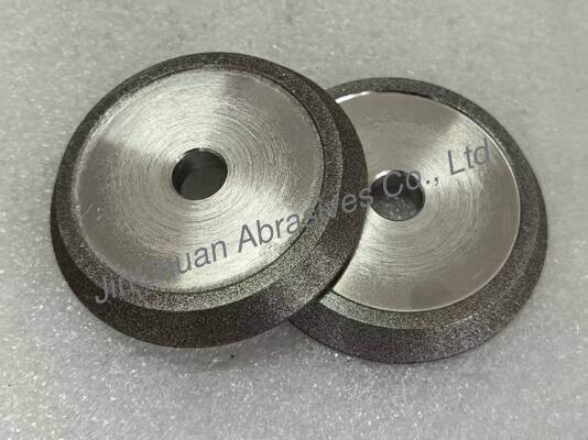 Электролитически связанные шлифовальные и фасочные круги с янтарным цветом алмазно-борсодержащего электролитического круга