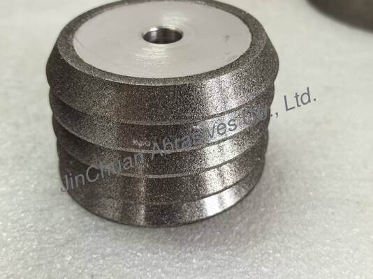 Электролитически связанные шлифовальные и фасочные круги с янтарным цветом алмазно-борсодержащего электролитического круга