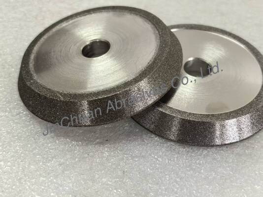 Электролитически связанные шлифовальные и фасочные круги с янтарным цветом алмазно-борсодержащего электролитического круга