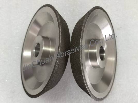 125mm Electroplated Bonded Cbn Grinding Wheel For Grinding And Chamfering