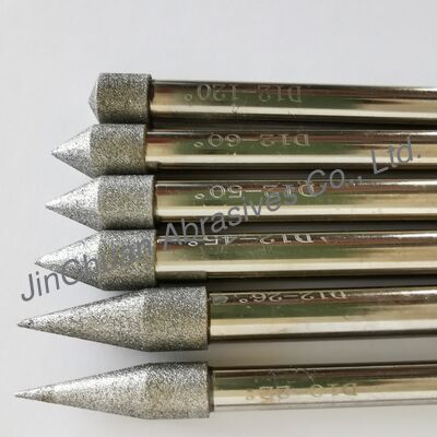 Изготовленные на заказ алмазные шлифовальные головки с гальваническим покрытием различных размеров. Для твердого сплава