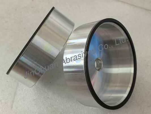 D150мм шлифовальный круг с алмазно-керамическим связующим для финишной обработки мелких заготовок