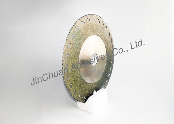 Автоматическое лезвие подсказки диаманта прокладки уплотнения, гальванизировать диски 179*0.52 диаманта