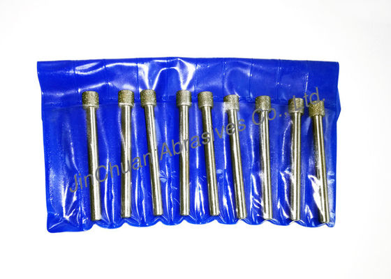 Небольшие гальванизировать штыри диаманта меля для внутренней песчинки диаметра Д126