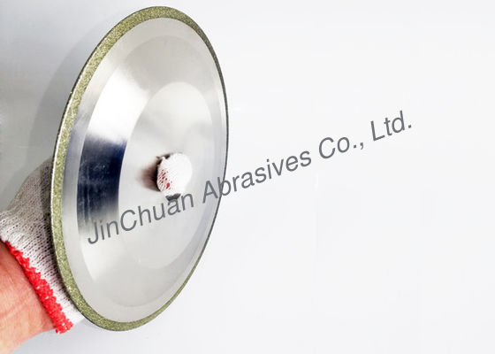 D151Flat гальванизировало абразивные диски диаманта для точить верстачного шлифовального станка