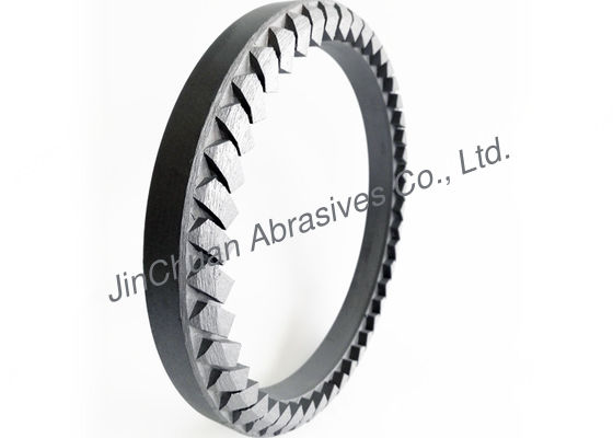 Высокопрочные цилиндрические спеченные колеса диаманта для размера подгонянного тормозными колодками