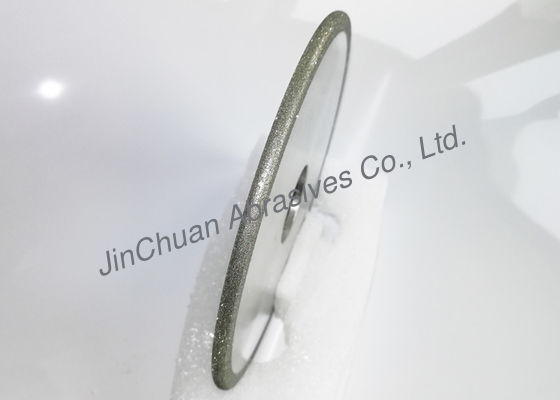 Круглые гальванизировать абразивные диски диаманта для тормозных колодок прорезая барабанчик балансировочной машины