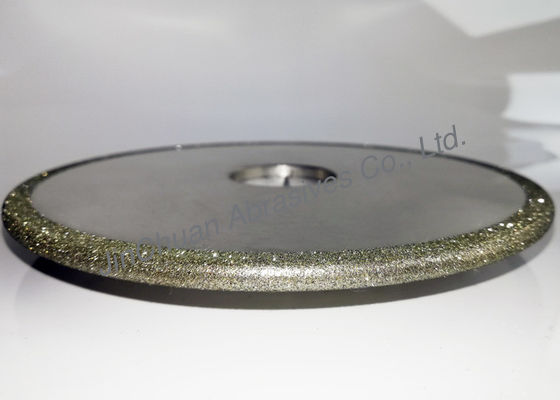 Круглые гальванизировать абразивные диски диаманта для тормозных колодок прорезая барабанчик балансировочной машины