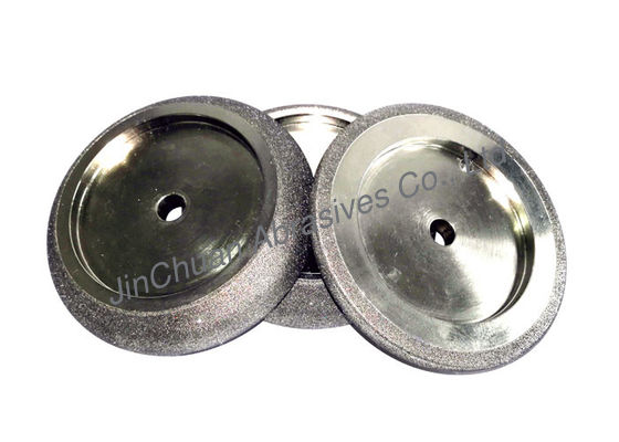 Высокий габаритный CBN точности точить колеса на деревянный ленточнопильный станок 6 дюймов