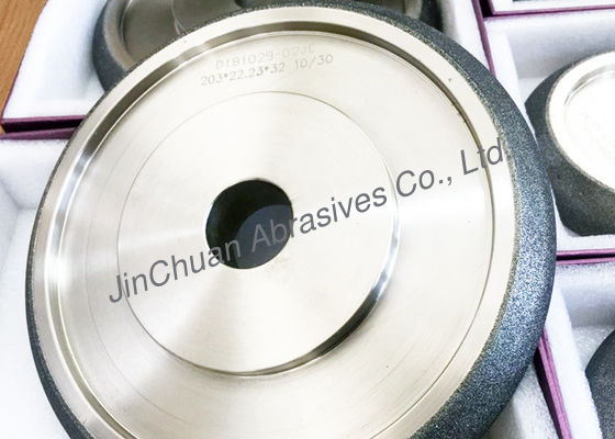 Гальванизировать КБН точить колесо 8" для деревянных лезвий лесопилки диапазона точить