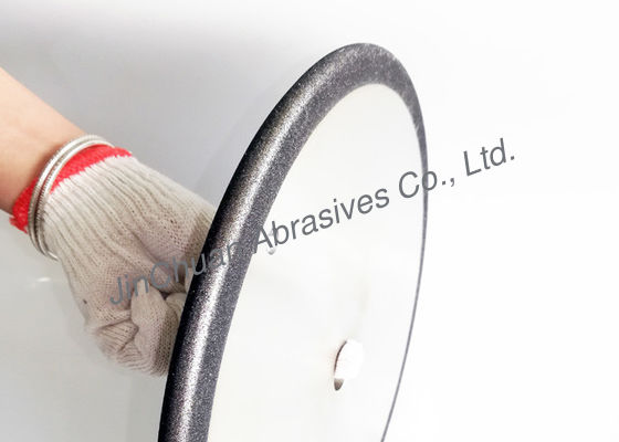 Высокие колеса КБН подвергая механической обработке точности для шероховатости поверхности Воодтурнерс низкой