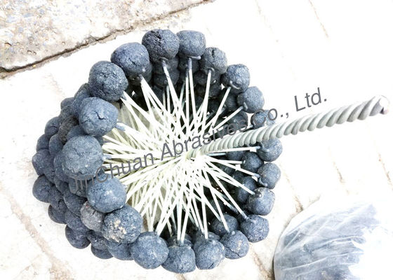 кремниевый карбид диаметра 178мм хонингуя щетку/гибкие хонингуя инструменты использовал к извлекать заусенец