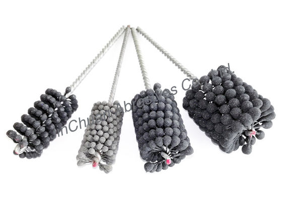 Изготовленная на заказ промышленная гибкая хонингуя щетка для полировать отверстия точности