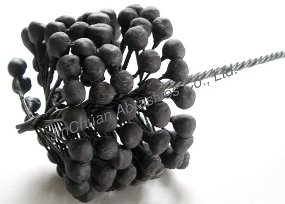 Заусенец песчинки 600 извлекая хонингуя хон гибкого трубопровода кремниевого карбида щетки промышленный Дебурринг