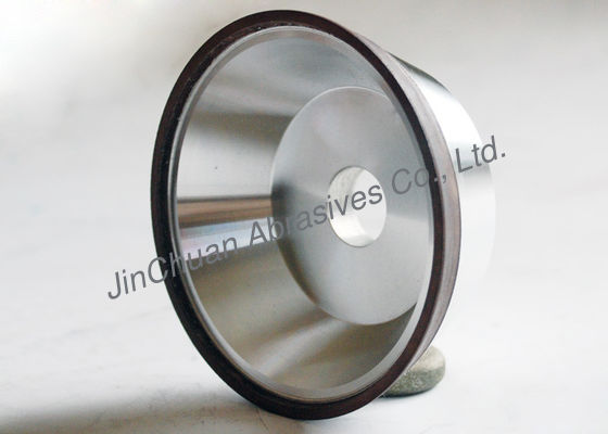 Чашка диаманта колес диаманта скрепления смолы частей вырезывания/конечных граней двойника катит