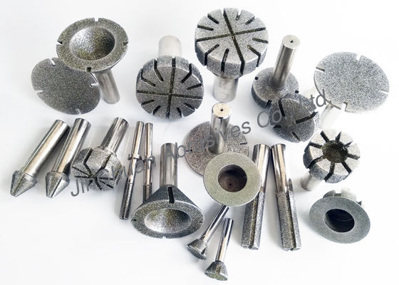 штыри диаманта отделкой поверхности длины диаметра 50мм 12мм меля