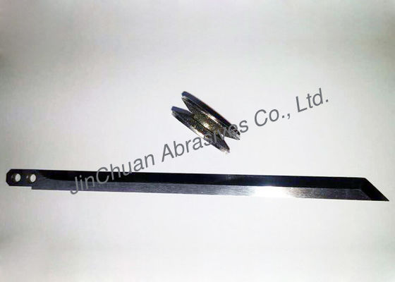 Отсутствие потребности одевая гальванизировать абразивные диски КБН с длинным сроком пригодности