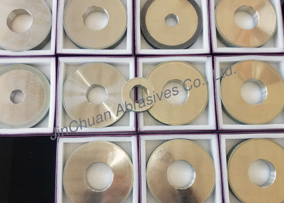 Зеленый режущий диск диаманта, Реплатед абразивные диски покрытые диамантом