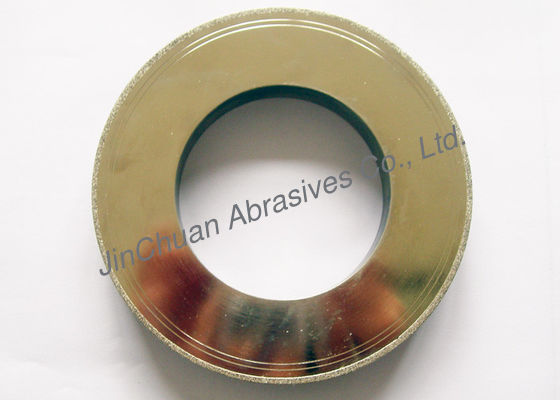 Зеленый режущий диск диаманта, Реплатед абразивные диски покрытые диамантом