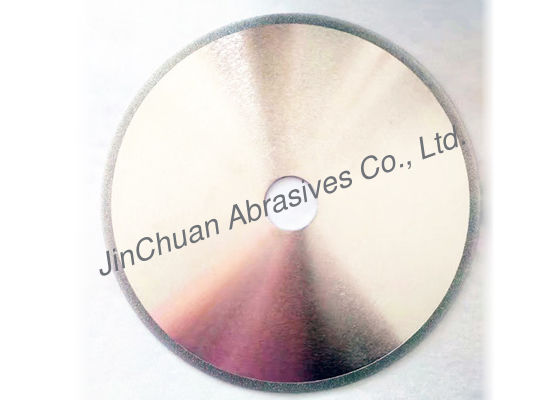 Гальванизировать лезвие вырезывания диаманта используемое для резать литое железо графита азбеста и так далее с высоким еффиенси