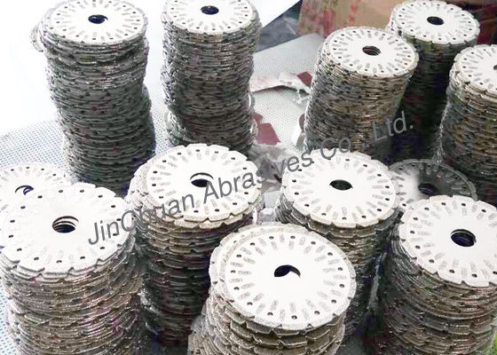 Тихие лезвия резца плитки колеса диаманта/промышленный отрезок увидели лезвие диаманта