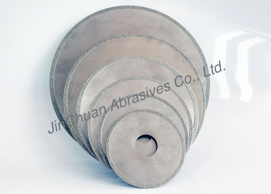 Высокопрочное гальванизировать лезвие диаманта для мраморным размера подгонянного вырезыванием