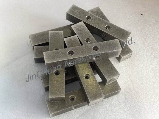 Алмазный модуль 150x30x25 мм D70/80 износостойкий, противоотслаивающийся абразив для профильного шлифования