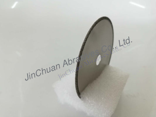 Ультра тонкий гальванизируйте куски диаманта 5мм для резать волокно углерода