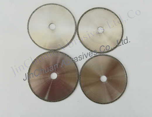 Ультра тонкий гальванизируйте куски диаманта 5мм для резать волокно углерода