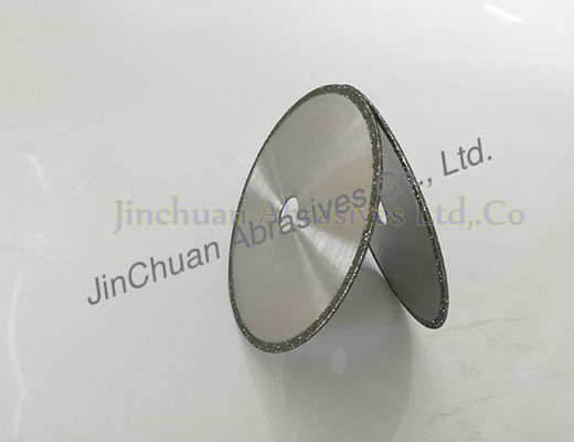 Ультра тонкий гальванизируйте куски диаманта 5мм для резать волокно углерода