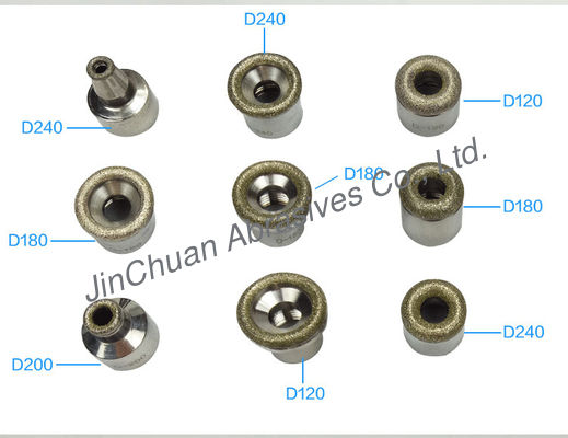 Сетка массажа Д120 диаманта стороны истирательная миниатюрная для полируя кожи